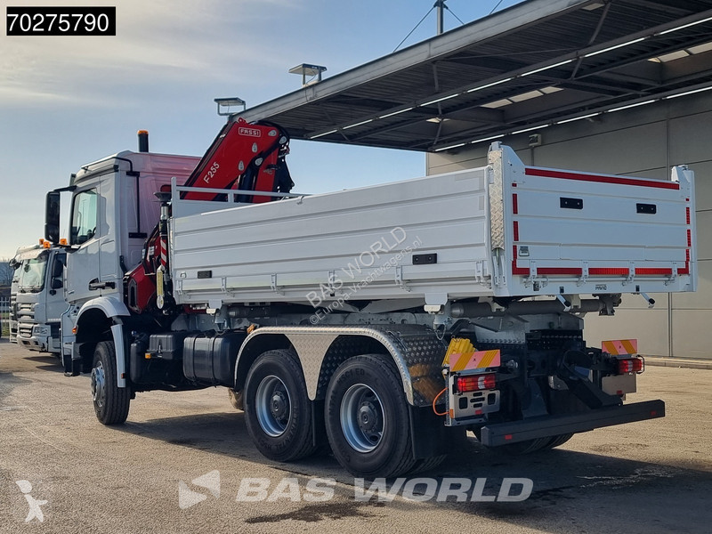 Camion Mercedes 3348 6X6 Full Steel Retarder...