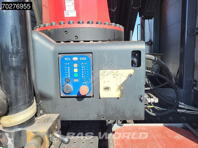 Kamion Volvo 450 6X2 HMF3220 K5 + Jib K5 Crane...