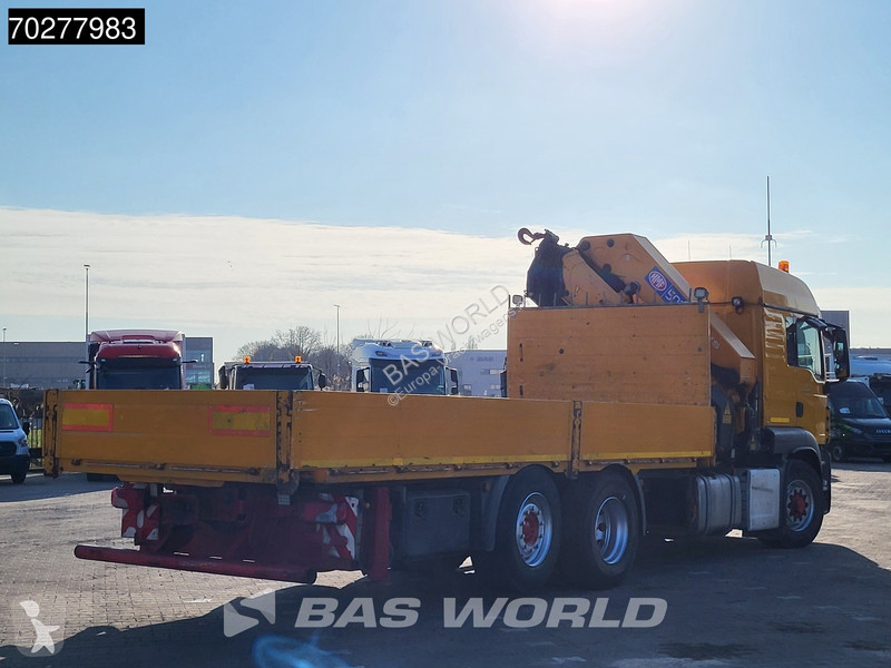 Lastbil MAN TGS 6X4 HMF 5020-K6 Crane Kran...