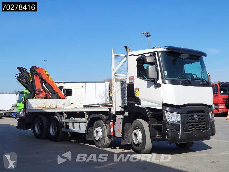 Kamion Renault C 430 8X4 Palfinger PK33002EH...