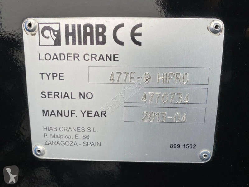 Kamion Scania R560 V8 8X2 TREKKER/BAKWAEN +...