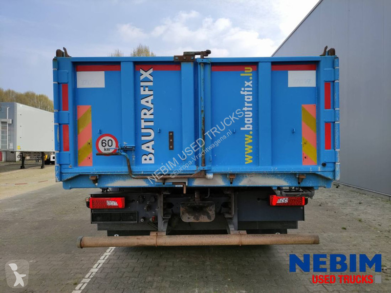 Kamion Scania 520 V8 6X2 - etarder