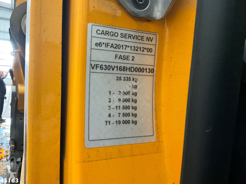 Kamion Renault C 380 8x2 Euro 6 Effer 95...