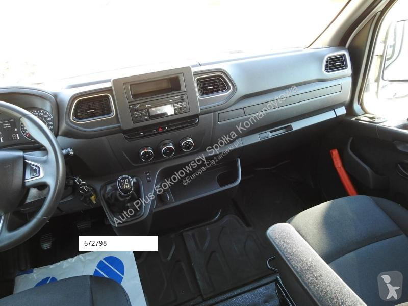 Nyttofordon Renault MASTER WYWROTKA PODWÓJNA...