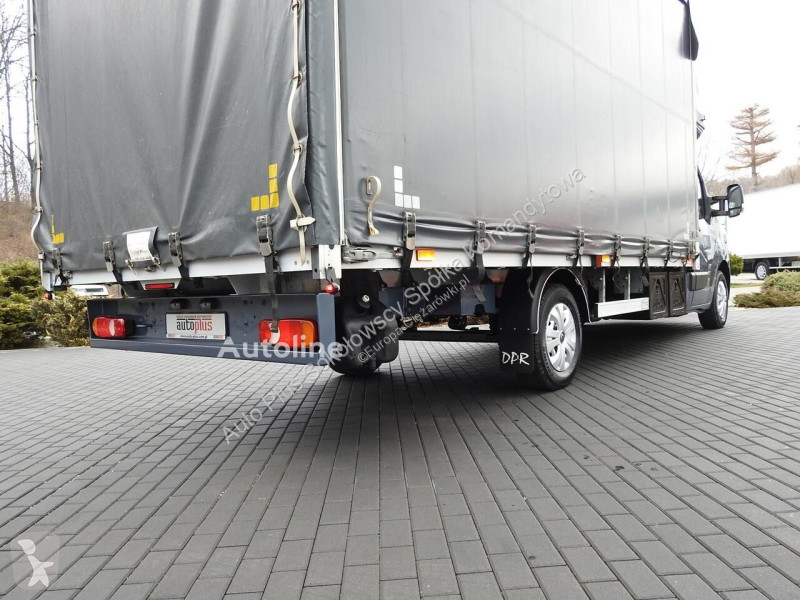 Veicolo commerciale Renault MASTER  PLANDEKA 10...