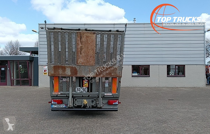 Camión MAN 35.360 8x2 - 16 TM Hiab Kraan,...