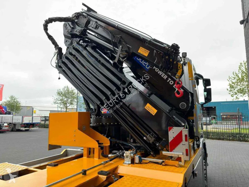 Kamion Scania R530 V8 NS 8X4 TRIDEM MET HYVA 2Z...