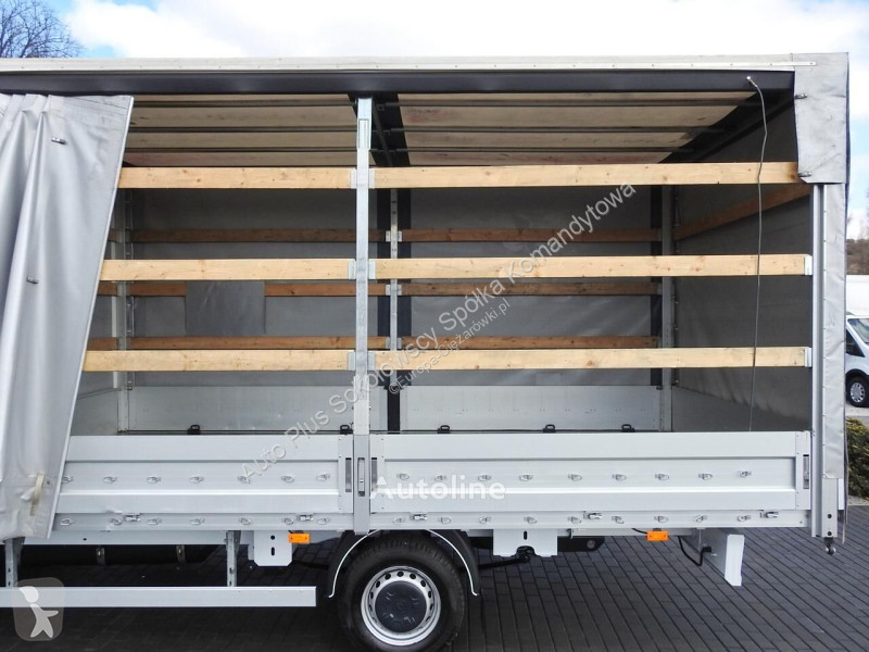 Veicolo commerciale Renault MASTER  PLANDEKA 10...