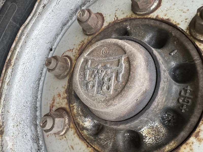 Camion Mercedes 1939 - 6X2 - EURO 6 +...
