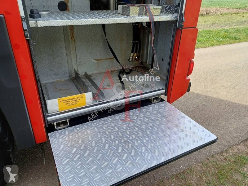 Kamion MAN TGM TGM 18.340 4X4 Brandweer,...