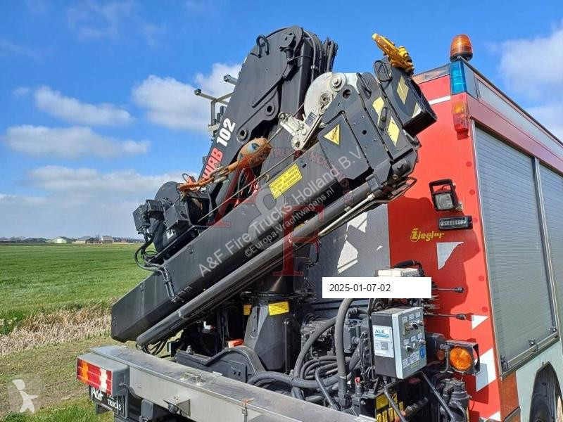Camion Mercedes 1325 HV-voertuig, Rescue...