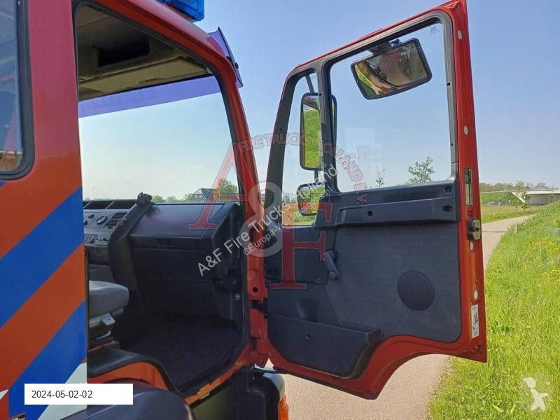 Camion MAN Brandweer, Firetruck, Feuerwehr -...