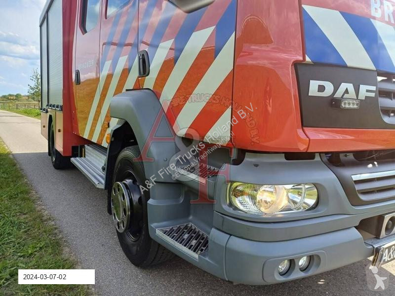 Camion DAF Brandweer, Firetruck, Feuerwehr +...