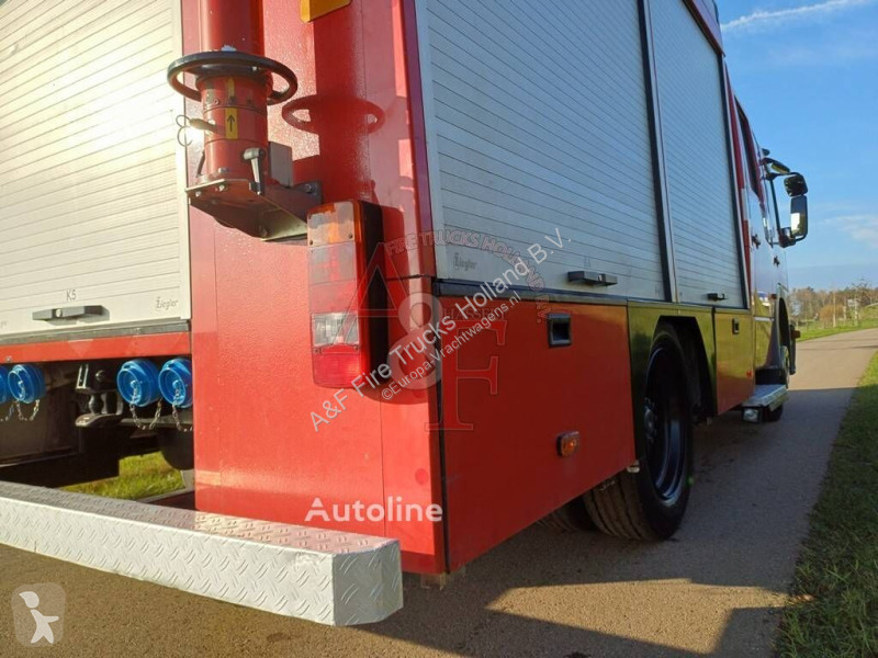 Kamion Mercedes 1225 Ziegler Brandweer,...