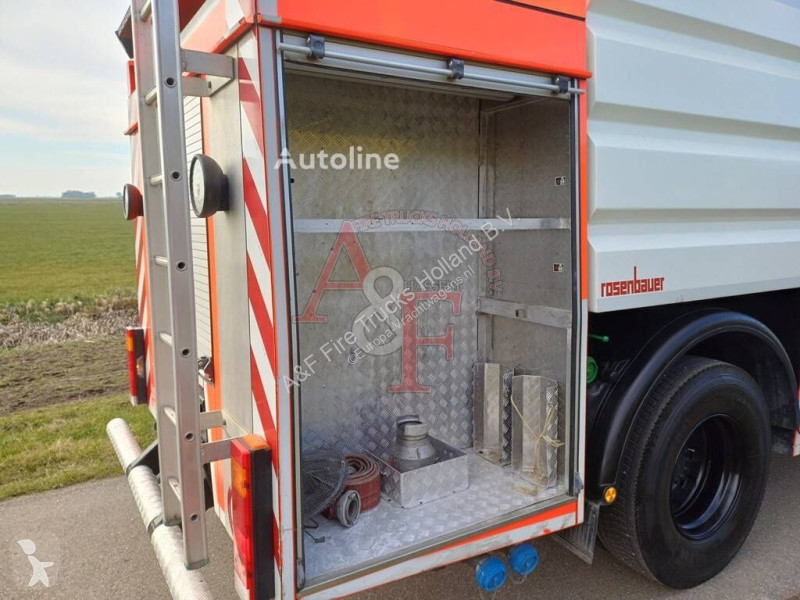 Kamion MAN Rosenbauer Brandweer, Firetruck,...