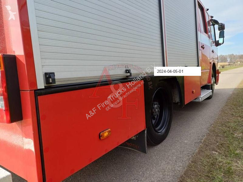Camion Mercedes 1225 4x2 Brandweer, Firetruck,...