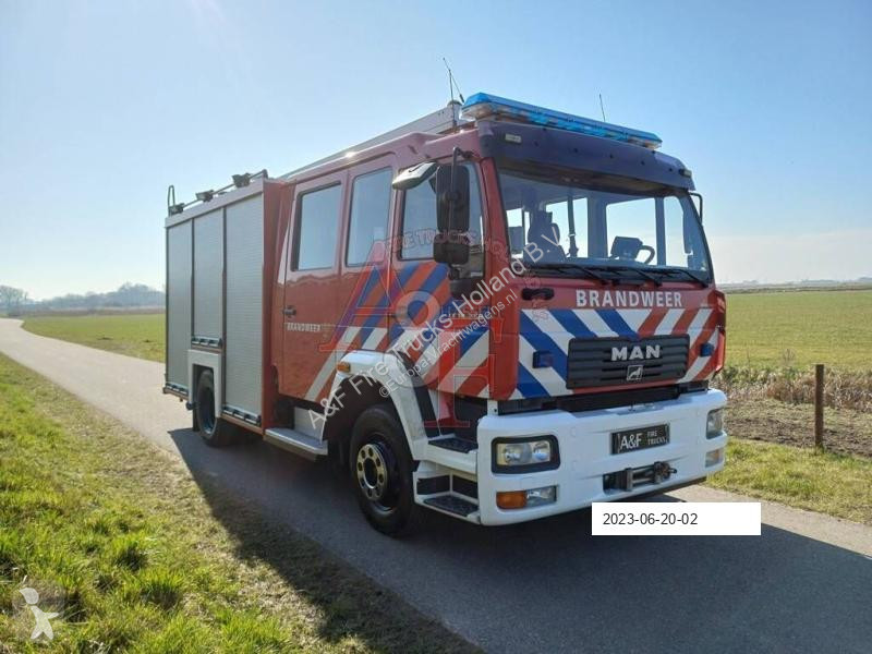 Camion MAN LE 14.250 4x2 Brandweer, Firetruck,...