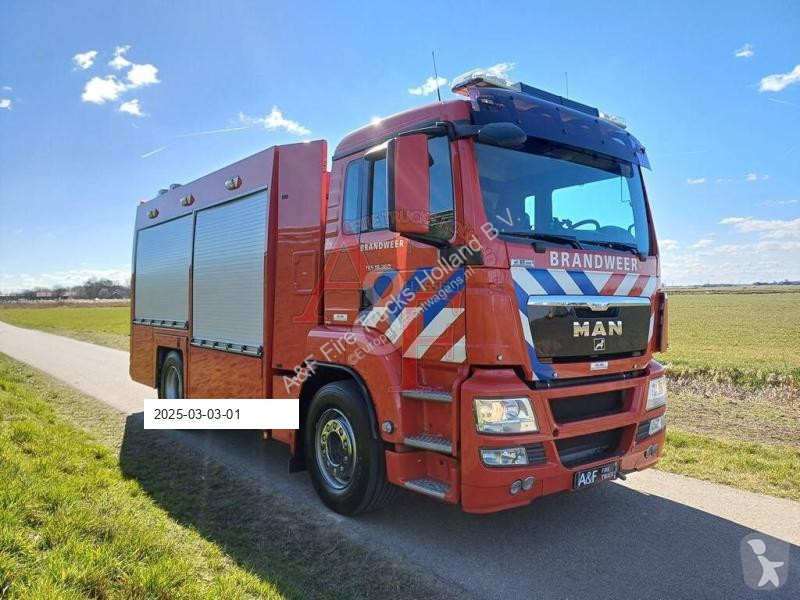 Camion MAN TGS 18.380 HV-voertuig, Rescue...