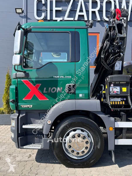 Kamion MAN XS 122 HIDUO