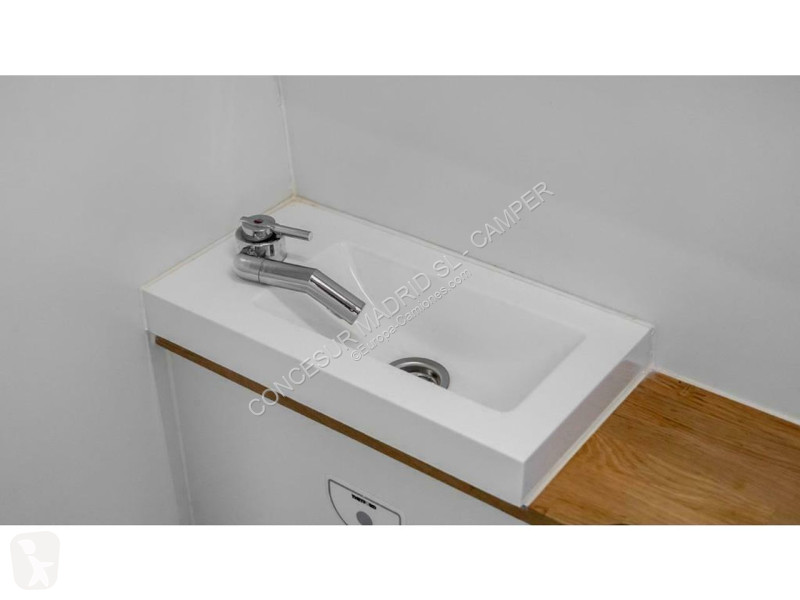 Nyttofordon Fiat Furgoneta Camper L3H2 140CV