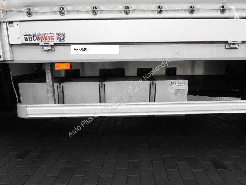 Veicolo commerciale Iveco DAILY 72C18 PLANDEKA...