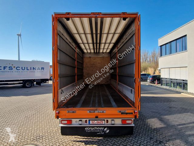 Camion Mercedes 2548 / Retarder / Euro 6E /...