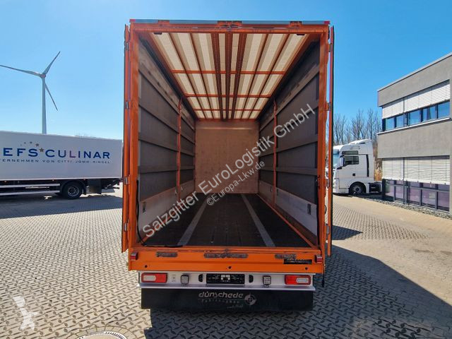 Camion cu remorca Mercedes 2548 / Retarder /...