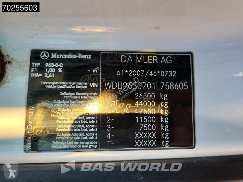 Kamion Mercedes 2533 6X2 26.5t NL-Truck 2000kg...