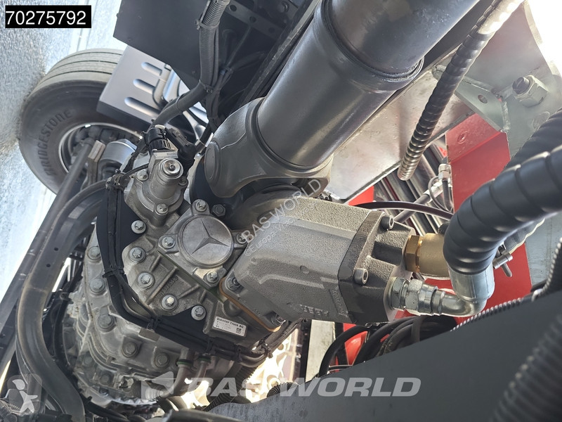 Kamion Mercedes 3348 6X4 Fasi F195A.2.24 Kran 3...