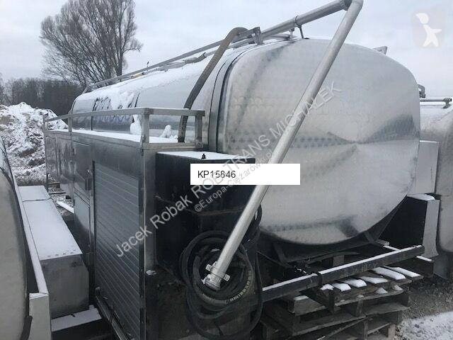 Uitrusting voor vrachtwagens  ZBIORNIK DO MLEKA...