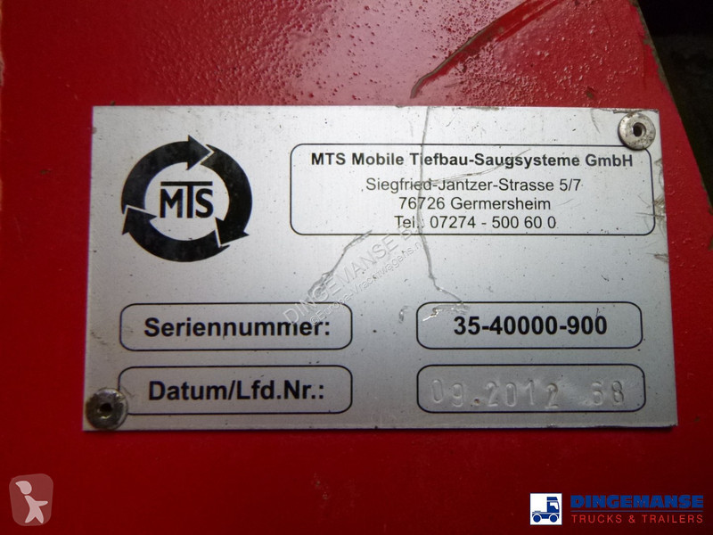 Camion Iveco 450 8x4 MTS vacuum excavator /...