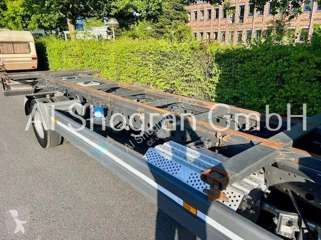 Kamion Mercedes 1218 BDF Koffer/Voll...