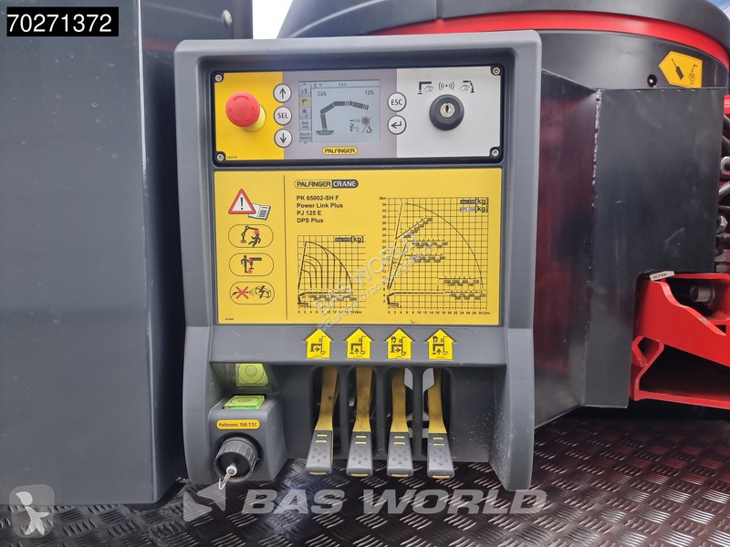 Camion Renault C 520 8X2 Palfinger PK65002 SH...