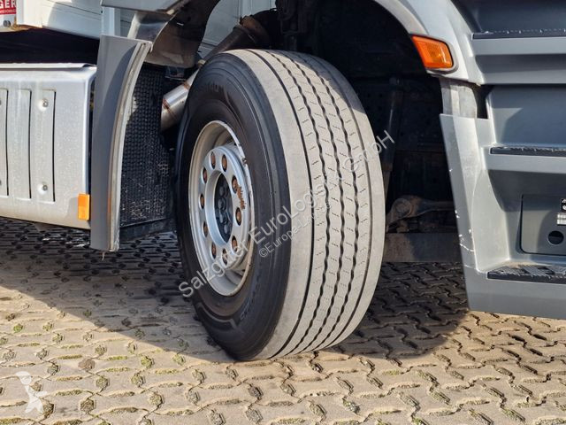 Kamion Mercedes 1840 / Ladebordwand