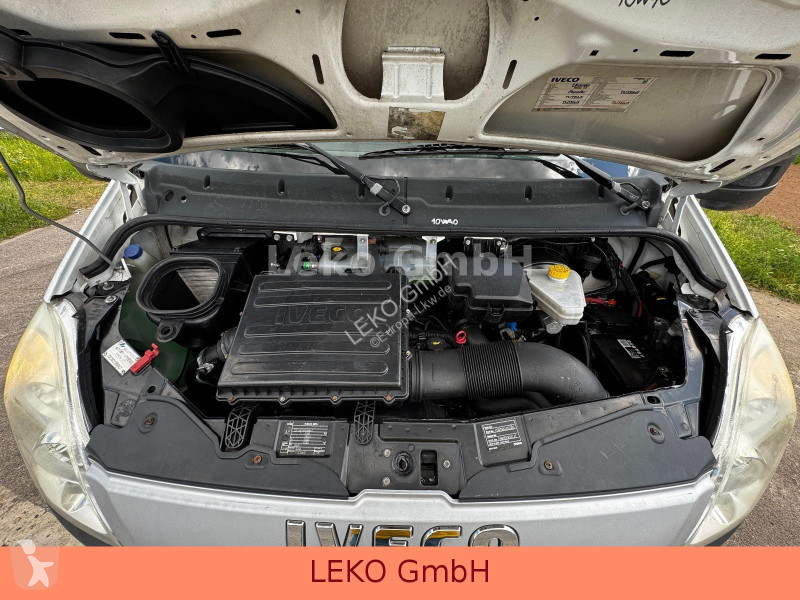 شاحنة Iveco 70C17 Mit Carrier Pulsor 600 Mt