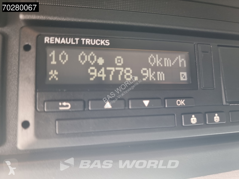 Kamion Renault D 250 4X2 16tonner Ladebordwand...