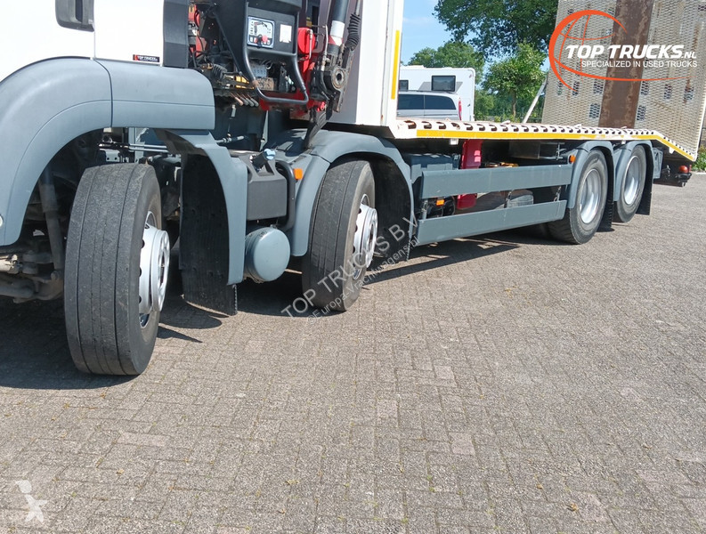 Camion MAN 35.360 8x2 - Hiab 16 TM Kraan,...