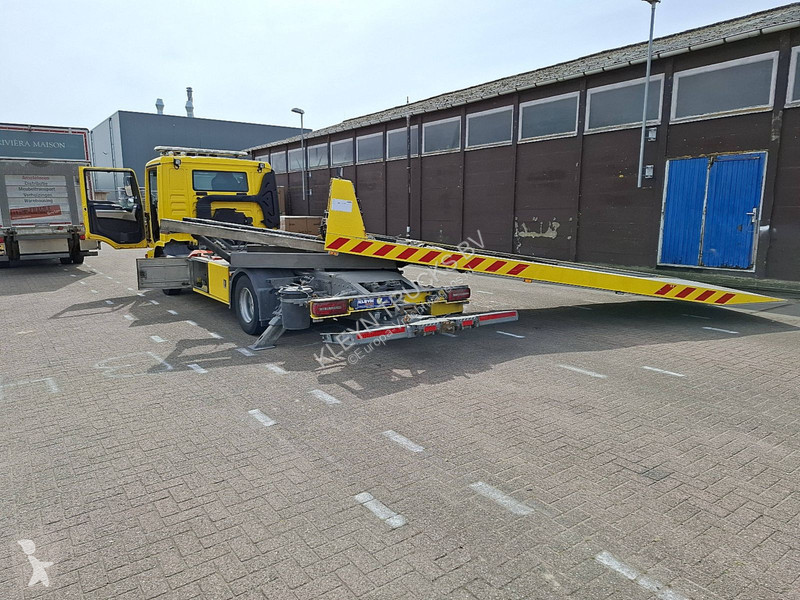 Kamion MAN 12.250  SIDE SLIDING + TOWIN