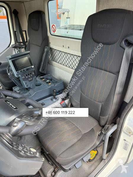 Vägmaskiner DAF LF 15.230 Euro 6 // zamiatarka...