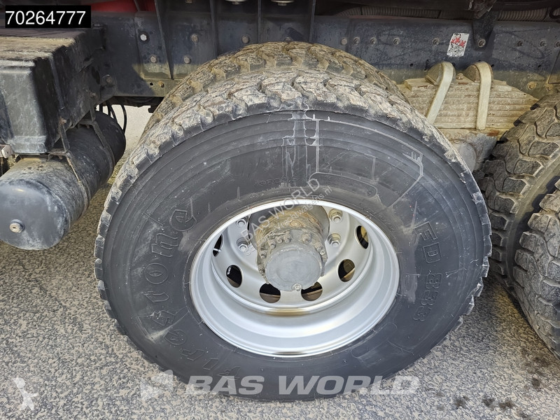 Vrachtwagen Renault 410 8X4 Telma Sides CCF...