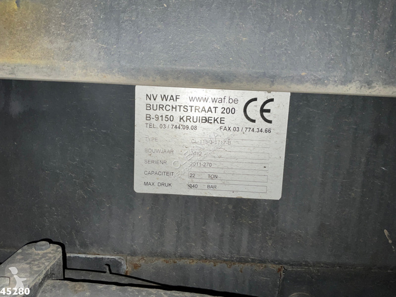 Camión DAF FAT CF 340 6x4 Manual Full steel...