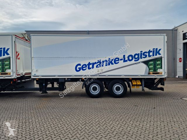Lastbil med släp Iveco 420 / Intarder / Ldbw /...