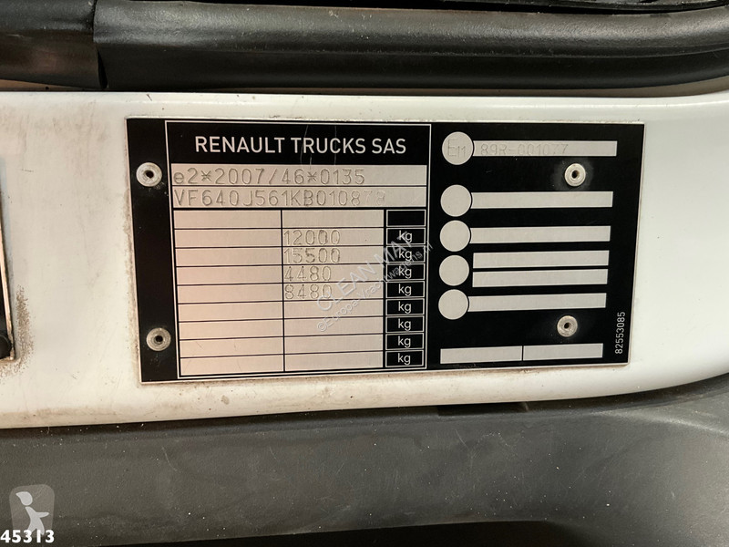 Camion Renault D 220 Euro 6 Fassi 2,3 Tonmeter...