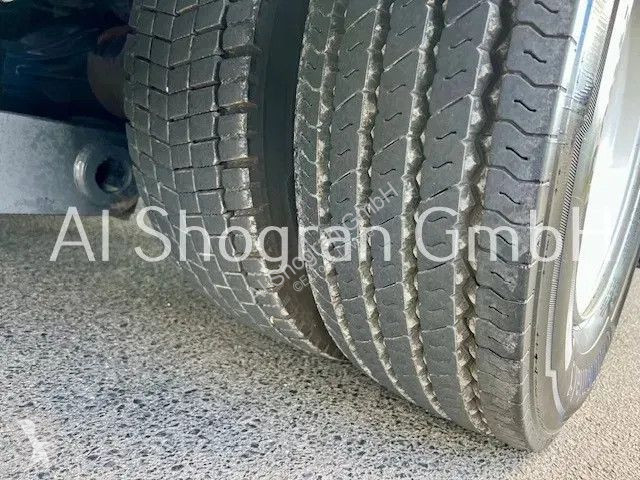 Kamion Mercedes 1218 BDF Koffer / Voll Luft /...