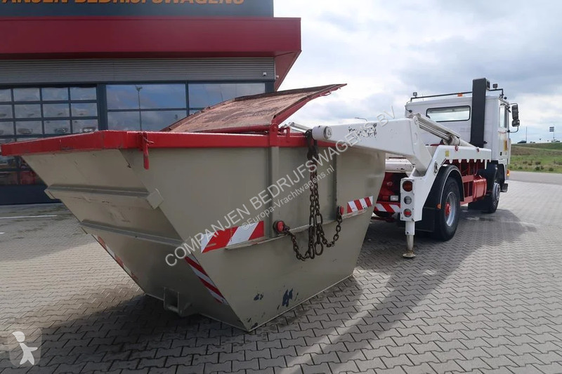 Kamion Volvo F 10  4x2 - 1979 - Container Oldtimer