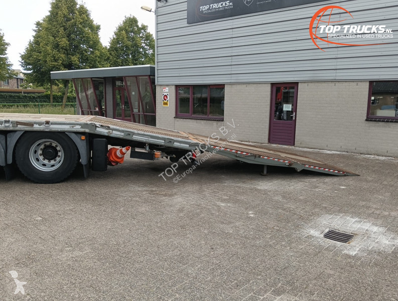 Camion MAN 35.360 8x2 - Hiab 22TM Kraan,...