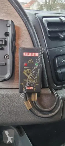 Lastbil Mercedes 8X8 FASSI 660 EINZELBER SEILWINDE