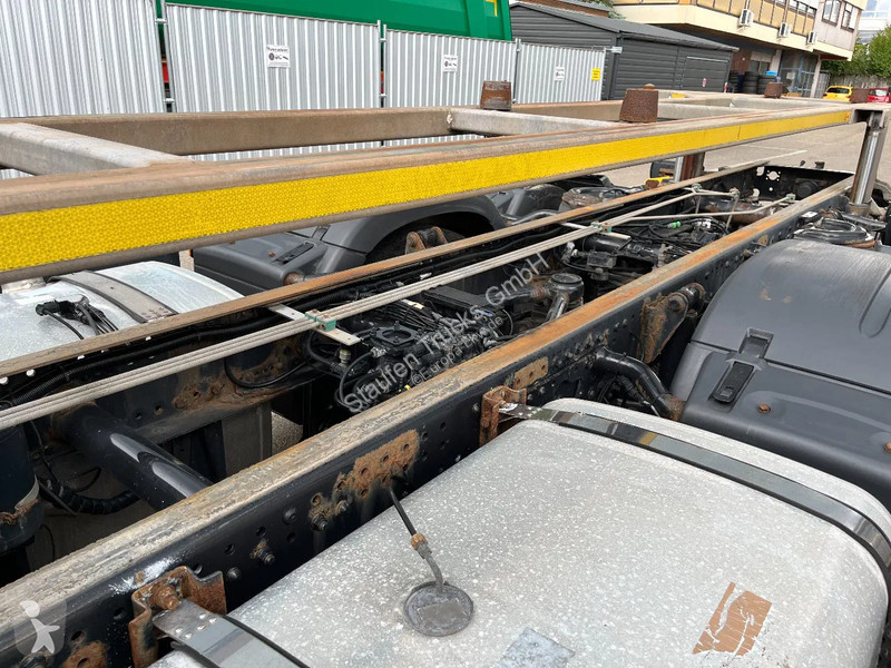 Camion MAN 440 FLL B 6x2 Volum WANTEC...