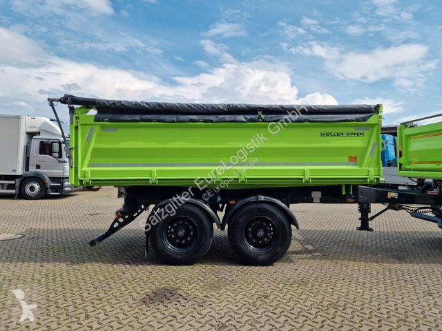 Lastbil MAN 33.510 6x6 BL CH /Dreiseitenkipper...