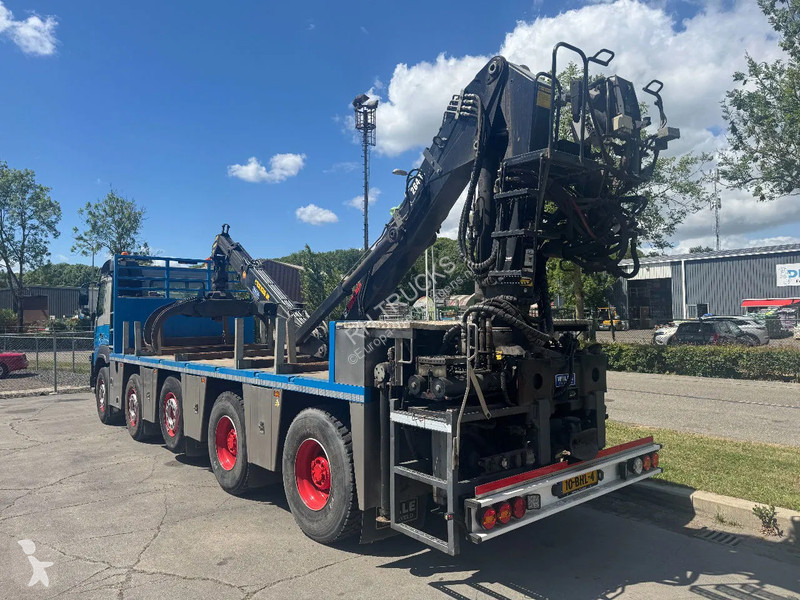 Lastbil Volvo FMX 460 10X4 HIAB J2640ZT +...
